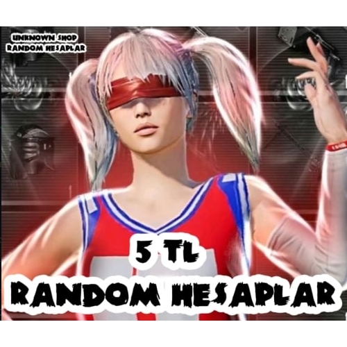  5 TL EFSANEVI RANDOM HESAPLAR + OTOMATİK TESLİMAT